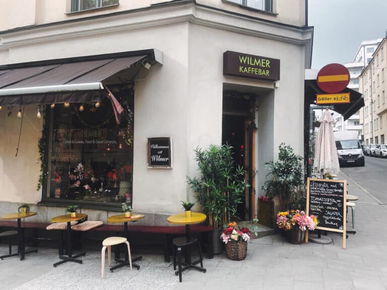 Wilmer kaffebar