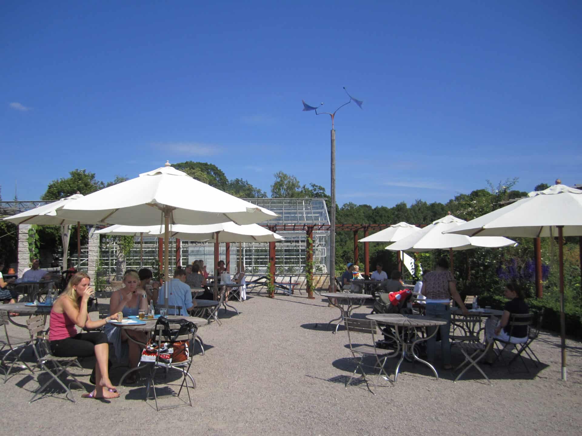 Rosendals trädgårdscafe