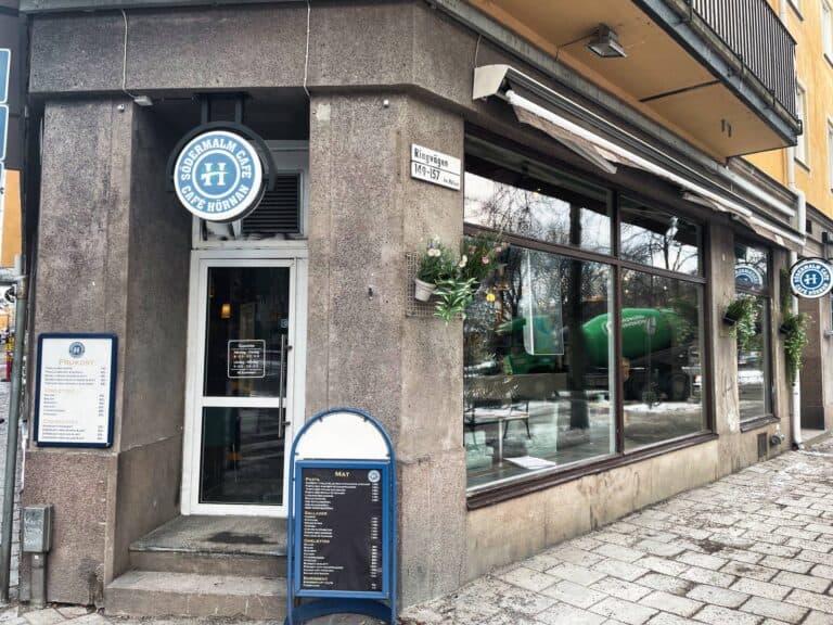 cafe hörnan södermalm