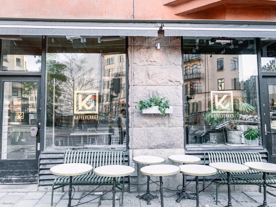 Kaffeverket Cafe i Stockholm