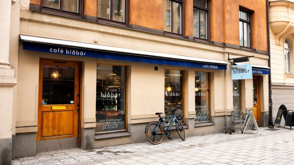 cafe blåbär