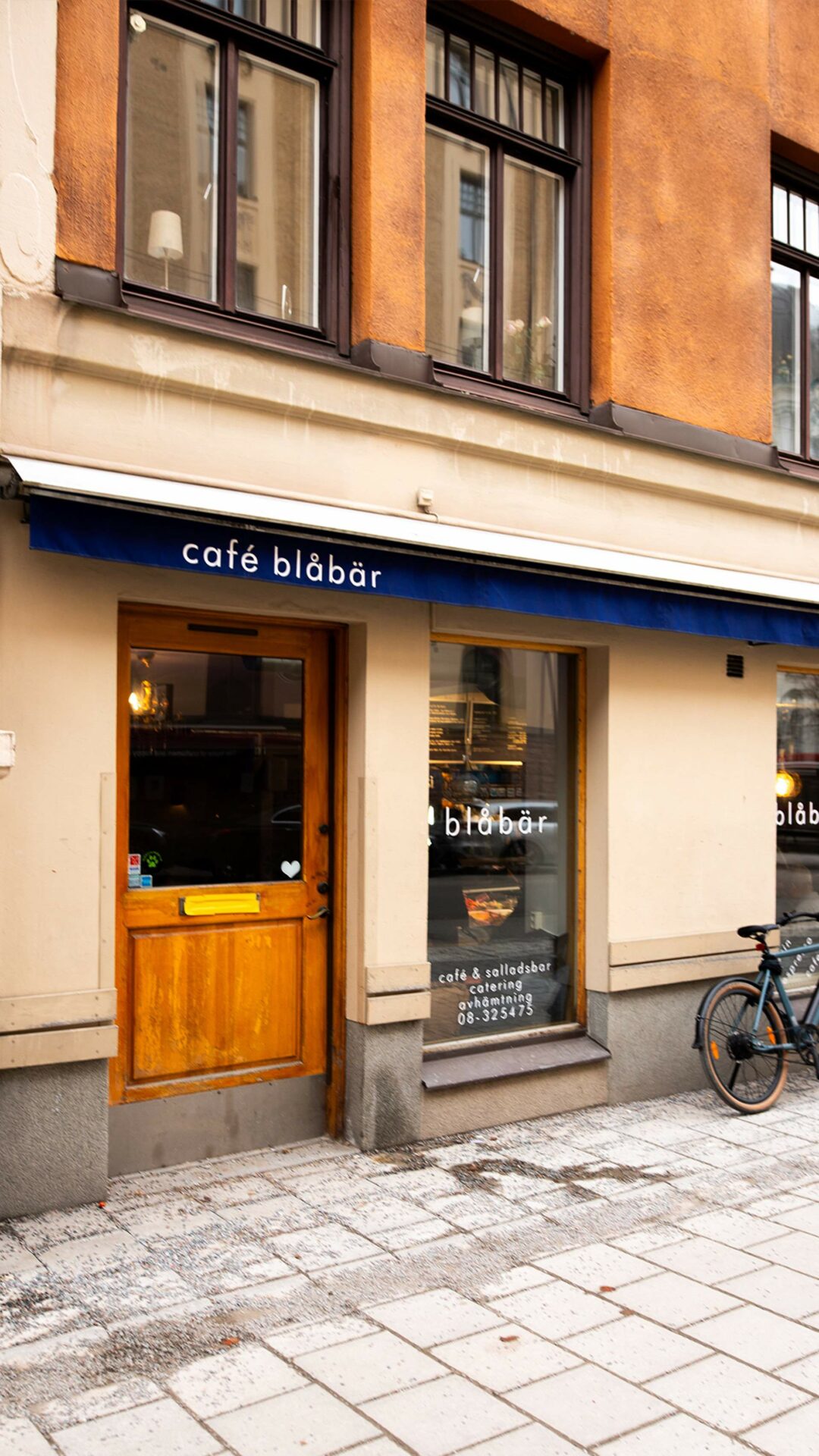 cafe blåbär