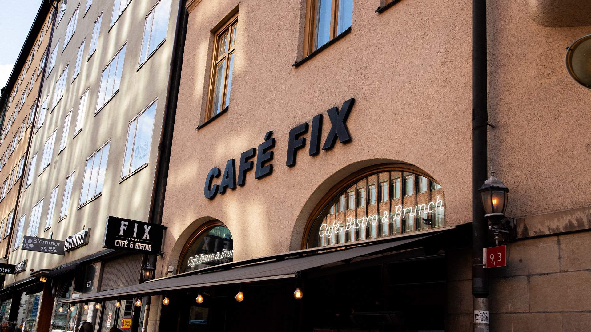 cafe fix stockholm