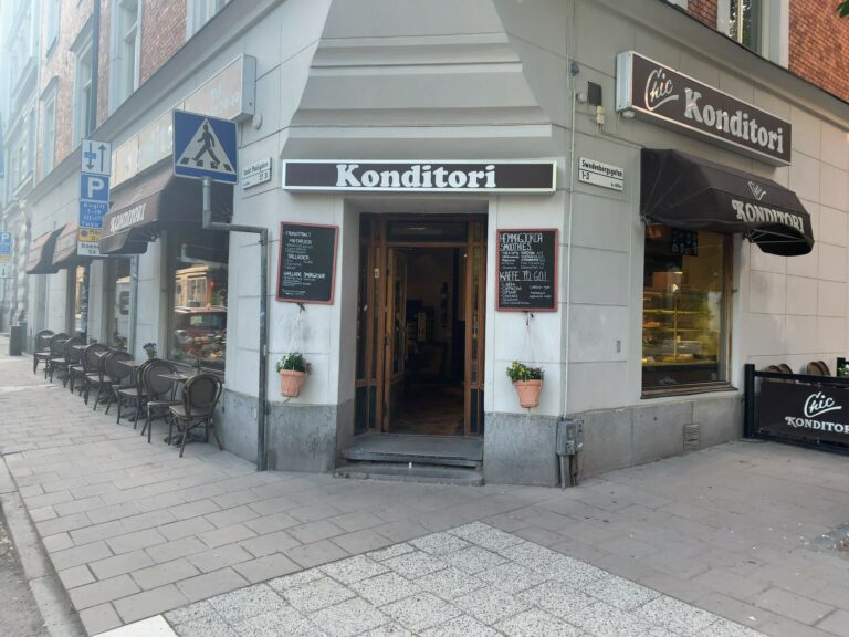 chic konditori