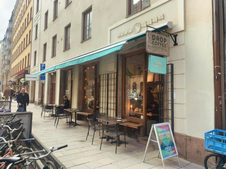 drop coffee