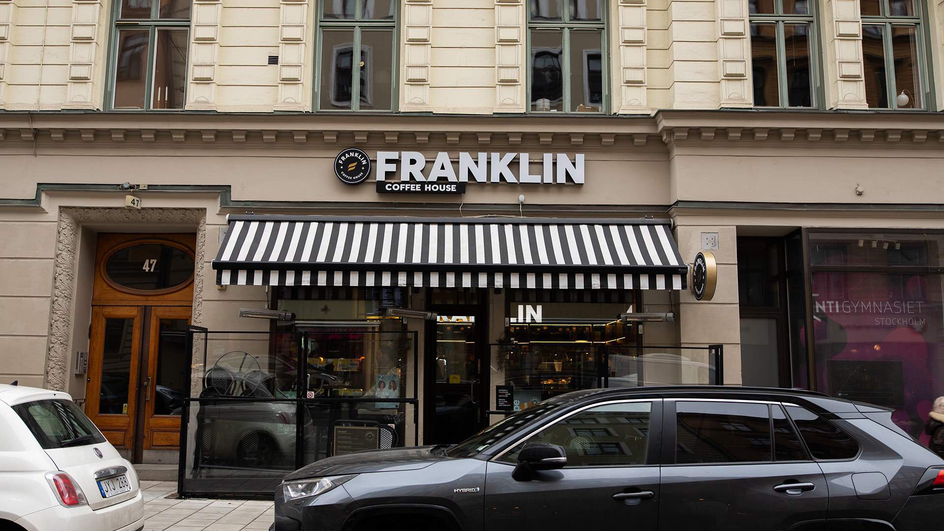 Franklin cafe