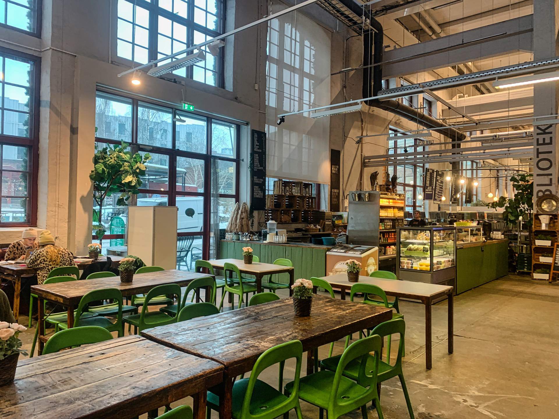 Garden cafe I Dieselverkstaden