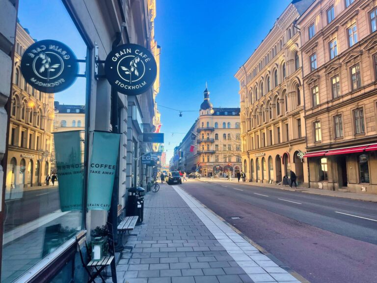 grain coffee stockholm