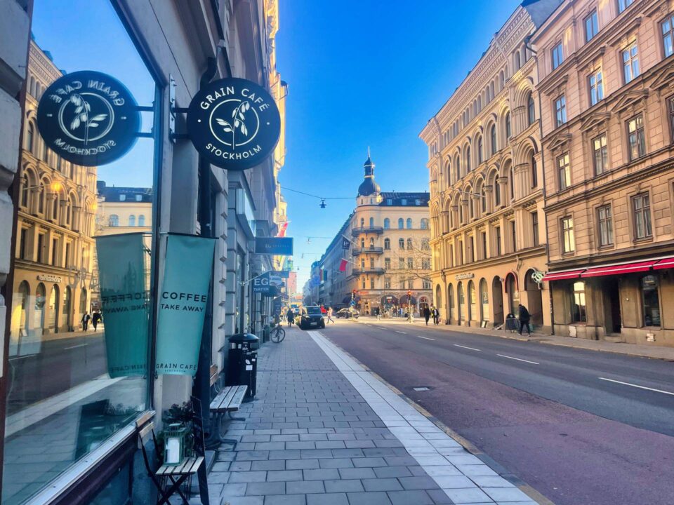 grain coffee stockholm