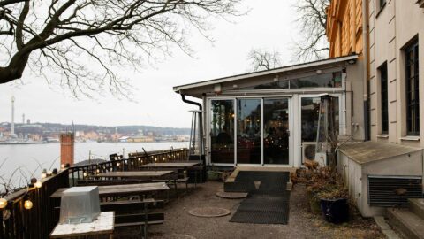 hermans trädgårdscafe