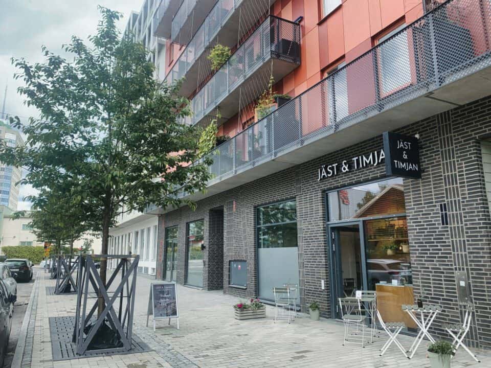 jäst & timjan nacka