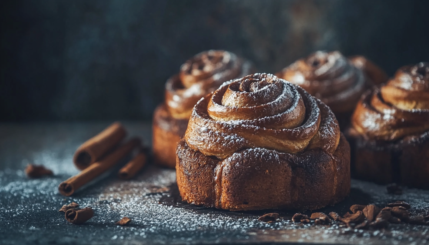 kanelbullen svensk bakverk