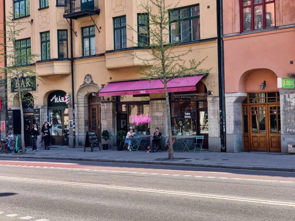 Mahalo hornsgatan i Stockholm