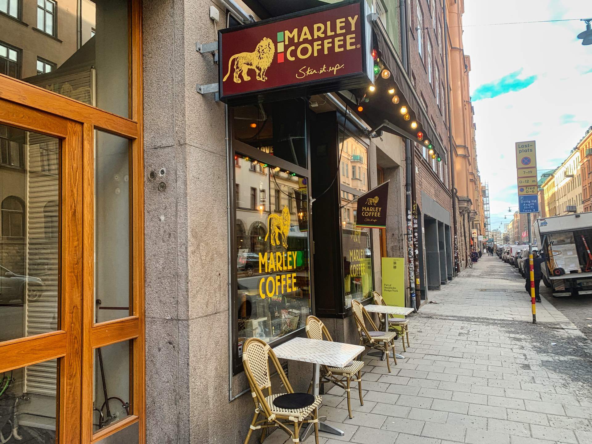 Marley coffee stockholm