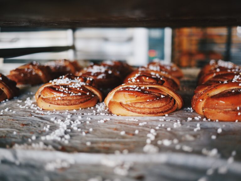 svenska kanelbullar